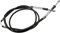ABS All Brake Systems K10295 - Cavo Comando, Freno Stazionamento