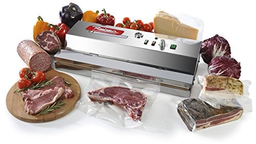 Reber 9712 N Appareil sous vide, acier inoxydable