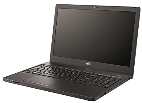 Fujitsu LIFEBOOK A555G - Core i5 5200U / 2.2 GHz - Windows 7 Pro 64-bit/Windows 10 Pro - vorinstalliert Windows 7-8 GB RAM - 500 GB Hybridlaufwerk