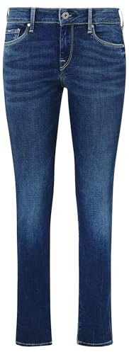 Pepe Jeans Damen Jeans Soho, Blau , 25W / 28L