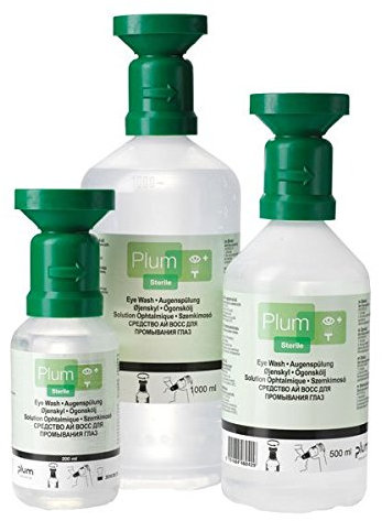 Plum 4613 Augenspülflasche (3-er Pack)