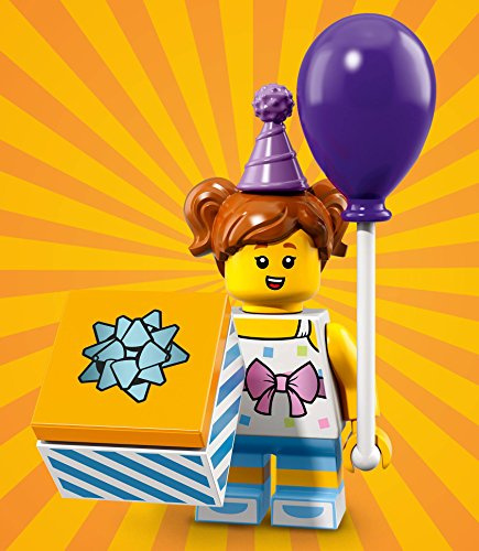 LEGO Series 18 Birthday Party Girl Minifigur (#06/17) – Bagged 71021