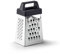 Zeal H64N Mini Grater, Black