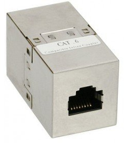 InLine RJ45 Modularkupplung (Buchse-Buchse) CAT6