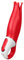 Satisfyer Vibes - G-Punkt-Vibrator mit 12 kraftvollen Vibrationsprogrammen, wasserdicht (IPX7), wiederaufladbar, Größe:Power Flower