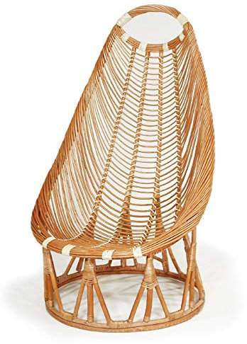 WEIDENPROFI Korbmöbel, Möbel aus Weide, Sessel: 70 x 60 cm, Sitzhöhe 32 cm, Gesamthöhe112 cm