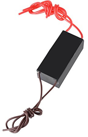 Fydun Generador de Alto Voltaje, DC 12V Generador de Pulso de Alto Voltaje 60KV Módulo de Bobina de Encendido de súper Fuente de energía de Alto Voltaje en el Experimento