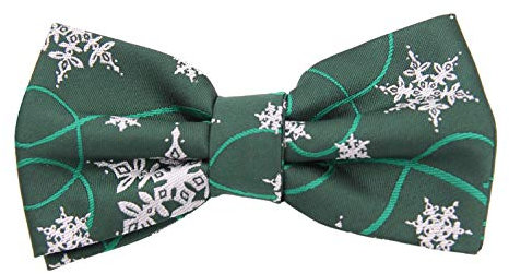 Fabio Farini - festliche Fliegen für Weihnachten mit Weihnachtsmännern