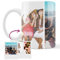 Mookase Taza Personalizada con Tus 3 Fotos - Regalos Día de la Madre Personalizados - Idea Original