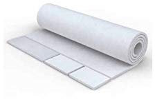 Filtre à air VMC double flux G2-0.5 M x 4M - 4 mm - ISO16890 I - Envirofluides.com pour VMC et Hotte de cuisine