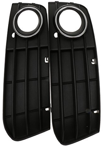 balikha 1 Par Cubierta De Rejilla De Luz Antiniebla Para Audi A4 A4L B8 2009-2012