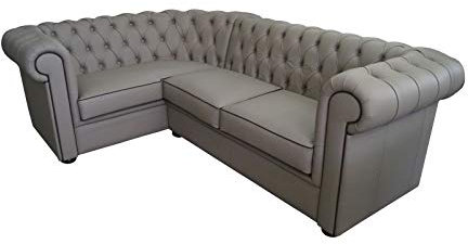 jvmoebel Ecksofa Chesterfield Polster Sofa Eckgarnitur Polster Sitze Ecke Sofas Neu Leder