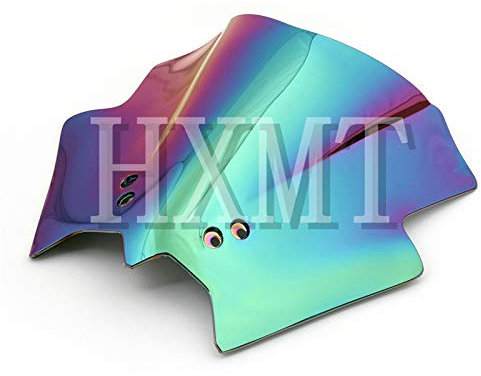 Pare-brise pour moto KTM Duke 125 200 390 KTM125 KTM200 KTM390 2012-2016 (iridium)