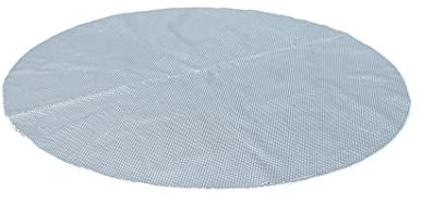 SHATCHI Tapis à Bulles Rond ou carré pour 4/6 baigneurs - Conservation de la Chaleur - Économie d'énergie - pour Tous Les Mspa et jacuzzis - Gris