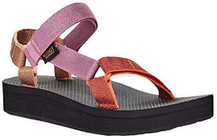 Teva - Sandalia para mujer, diseño de orgullo