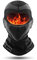 Docache Gesichtsmaske, Winddichte Outdoor-Sport-Gesichtsmaske, Atmungsaktive Vollgesichtsmaske, für Motorrad, Skifahren, Snowboarden, Radfahren, Bergsteigen, Wandern, Schwarz