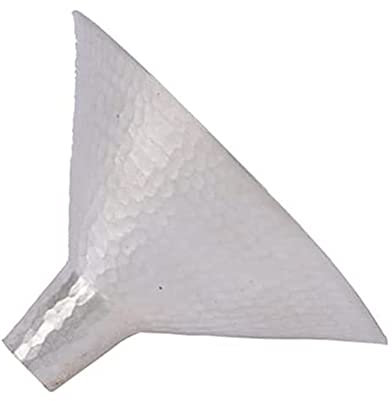 Portable Hip Flask Small Funnel, Sterling Silver Mini Manual, Used To Transfer Liquids, Beverages, Beer, Essential Oils, Various Specifications,7cm