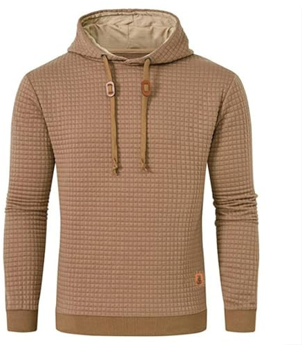 JustSun Herren Hoodie Kapuzenpullover Pullover