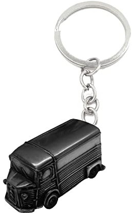HY Van Ref43 3D-Schlüsselanhänger, Schwarz