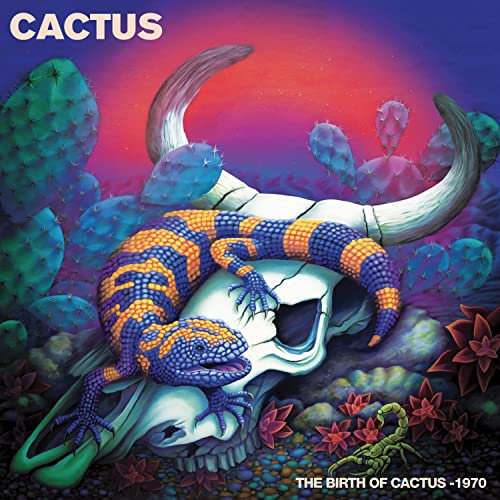 The Birth Of Cactus - 1970 (CD)