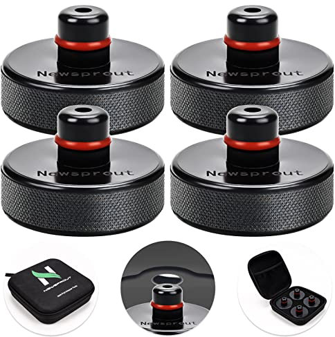 Tampone In Gomma Per Cric, Compatibili Con Tesla Model 3 Model S Model X Y, Newsprout 4 Pezzi Accessori Per Veicoli Tesla Con Scatola Di Immagazzinaggio (Quattro)