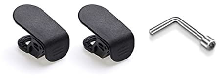 KENGAA Car storage shelf Sets Fit For Tesla Model 3 Front Trunk Bag Hooks Fit For Tesla Model3 Frunk Hooks Clip Bag Cargo Hook Fit For Tesla Model 3 Bag Hookers (Color Name : 1 Pair)