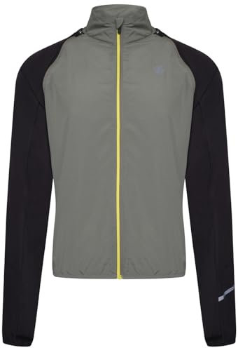 Dare 2b Herren Windshell-Jacke, Agave Grün/Schwarz, XXL