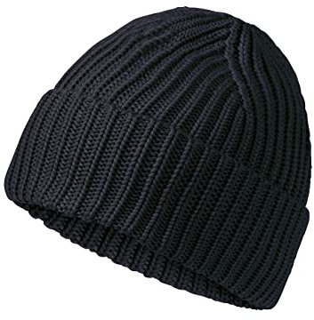 VAUDE Unisex Moena Ii Beanie-Mütze, Dark Sea, Einheitsgröße EU