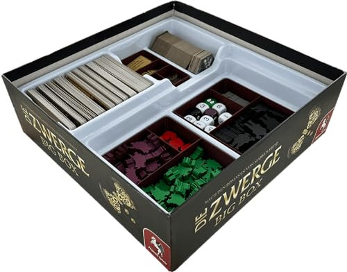 Feldherr Organizer Inserts kompatibel mit Die Zwerge Big Box