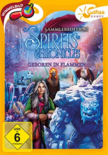 Spirits Chronicles: Geboren in Flammen - Sammleredition