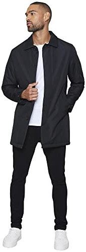 Threadbare Mens Lightweight Harrington Jacket Mac