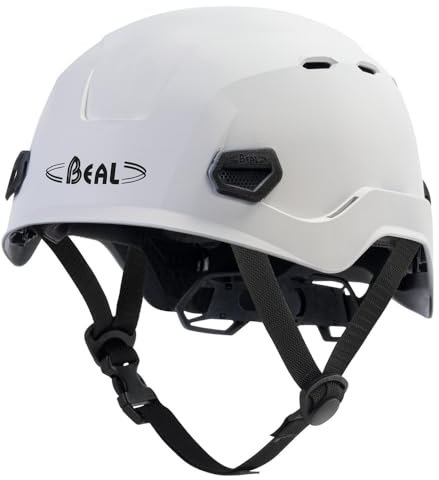 Beal Quantum White Climbing Rope, Plain, One Size