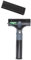 Unger Commercial ErgoTec® Ninja 4 Glass Scraper with Blade and Safety Cap – Adjustable Angle for Efficient Window Cleaning EN100
