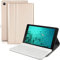 HEUCYL Funda con Teclado para Lenovo Tab M10 Fhd Plus De 10,3 Pulgadas 2.ª Gen 2020 (TB-X606F/TB-X606X), con Teclado Español Ñ Inalámbrico Bluetooth Desmontable Magnético, Funda Fina PU,Gold 1