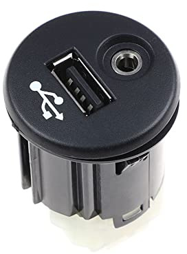 Baceyong Adattatore porta USB AUX per NI*SS/AN Note E12E Juke F15E Q*as/hqai J10E Q*as/hqai +2 JJ10E X-Trail T31 Micra K13K NV200 M20M Juke 2011-2013 NV 1500 2500 3500 200 13. Codice articolo: