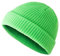 OneChance Strickmütze für Herren und Damen,Weiche Winter Mütze,Warme Beanie Mütze,Unisex Strickmütze für Winter und Herbst Grün