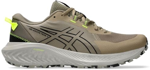 ASICS Herren Gel-Excite Trail 2 Schuhe, Pepper/Black, 44.5 EU