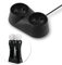 Dual Charger Dock Ladestationsständer, fürPS4 VR-Fernbedienungen, Exquisites Design, Lädt Zwei Controller Gleichzeitig auf