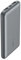 Belkin batería Externa portátil de 10000mAh, Cargador Externo USB-C con 1 Puerto USB-C y 2 Puertos USB-A, Power Bank de 15 W, batería portátil para iPhone, Galaxy, Pixel, AirPods, iPad- Gris Espacial