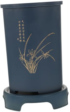 Happyyami Set Di Vasi Per Orchidee Phalaenopsis Cymbidium Semplici Ed Eleganti Per La Scrivania Del Soggiorno