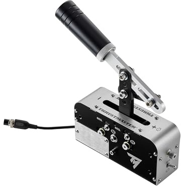 THRUSTMASTER Palanca de cambios y freno de mano TSS (compatible con PS5, PS5 Pro, PS4, Xbox Series X/S, One, PC)