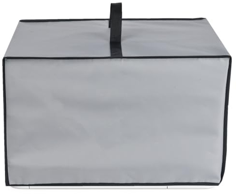 AF-WAN Antistatisches wasserdichtes Druckerstaub Abdeckungen für HP Color Laser 178nwg Multifunktions-Farblaserdrucker (Silbergrau)