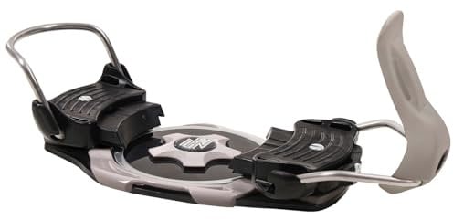 F2 Snowboard Plate Bindung Race Titanium M Grau 2024/25