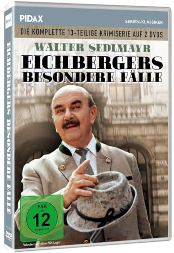 Eichbergers besondere Fälle / Die komplette 13-teilige Krimiserie mit Starbesetzung (Pidax Serien-Klassiker)