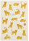 RugVista Lo Friends Teppich - Weiß/Mehrfarbig Teppich 140x200 Orientteppich
