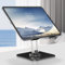 MEMOEVER Tablet Stand, 360° Adjustable Foldable Holder for iPad, Stand for Desk Rotating Portable Monitor Stand for iPad/Tablets/PS/Switch