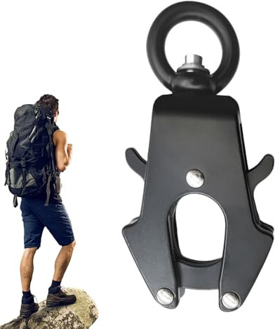 FmtwPhn Hunde -Leinenverschluss, Hunde -Leine -Schnapphaken - Froschclip 360 Grad Drehhund -Leinenverschluss,Zinklegierung Verriegelung Metallschnallen Hardware Haustier Vorräte zum, Klettern