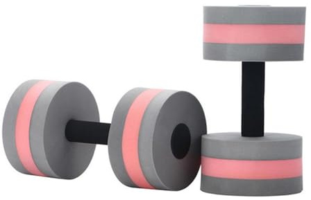 Water Aerobics Weights Aquatic Fitness Dumbbells | EVA Foam Water Aerobics Workouts for Men Adults Swimming Pool Spa