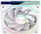 ARGB Infinitys Mirroring 120mm Computer Case Fan High Performances Cooling PWM Adjustable Speed 600 1800RPM