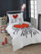 Disney Home Keith Haring Kinder Wendebettwäsche Set 135x200 - Kopfkissenbezug 80x80 - Super weiche Renforce 100% Baumwolle, 2-teilig Kaith Haring Bettwäsche, Weich und angenehm auf der Haut